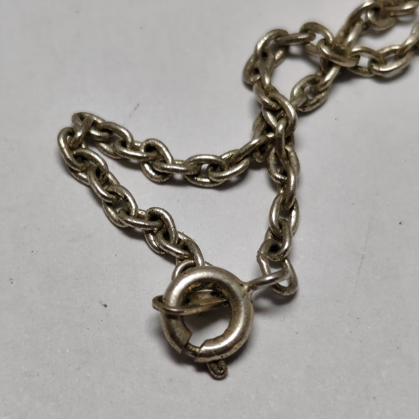 Catenine: Chain Necklace Rope Style  Used #C9 – Usato da Châtelaine venduto da Tropic.Watch2 3