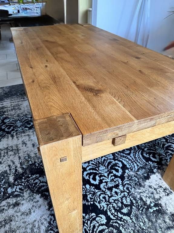 Tavoli: Table en bois massif extensible – Usato da Lavigny venduto da fdo01 2