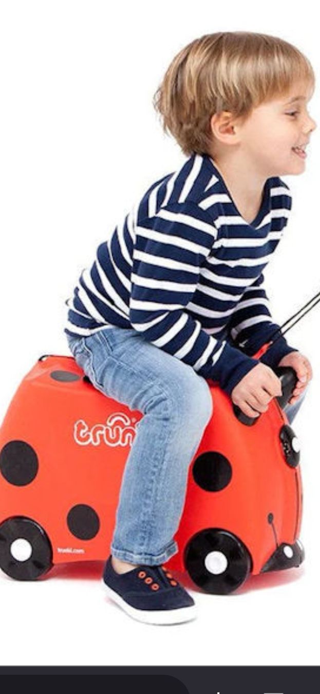 Valigie & Borse: Trunki Kinderkoffer Marienkäfer – Usato da Langenbruck venduto da H0fer