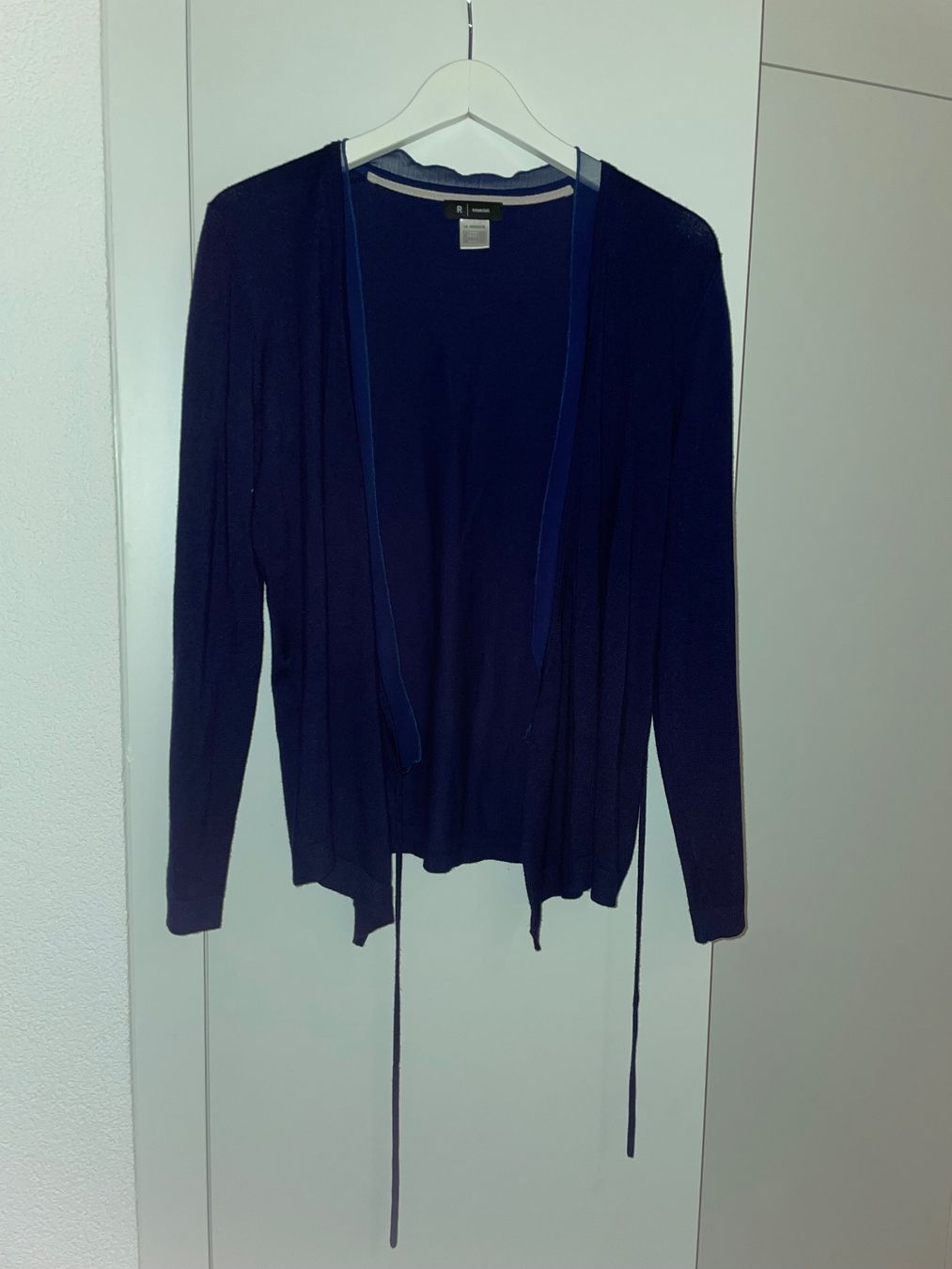 La Redoute Giacche: Dunkelblaue Strickjacke – Usato da Fislisbach venduto da arse