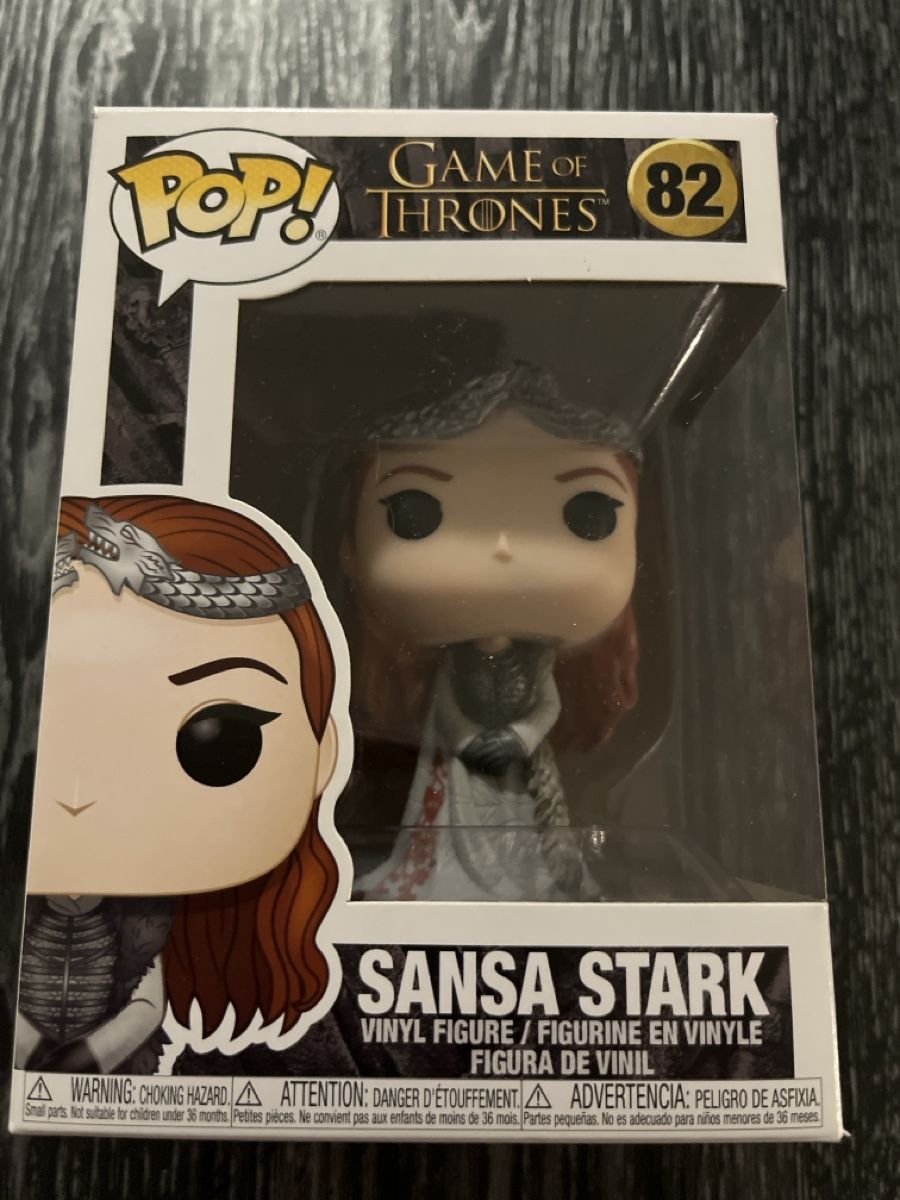 Funko Statuette: Funko Pop Sansa Stark #82 Game Of Thrones – Nuovo e nell'imballaggio originale da Yverdon-les-Bains venduto da vin_95zk