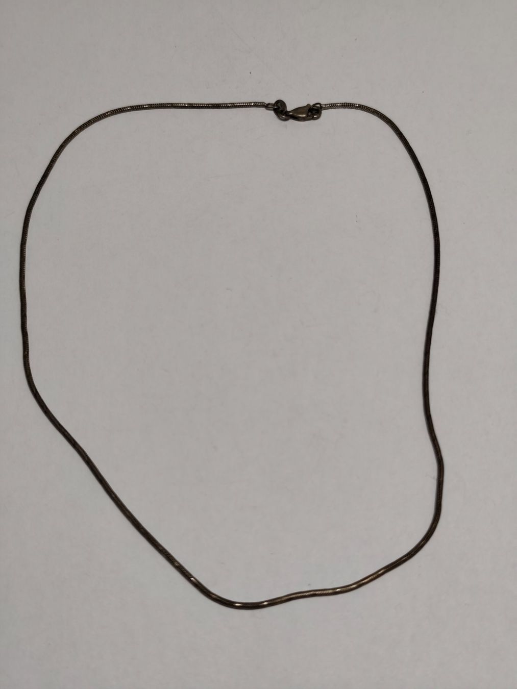 Catenine: Filigrane Vintage solid Silberkette Panzerkette #A9 – Usato da Châtelaine venduto da Tropic.Watch2