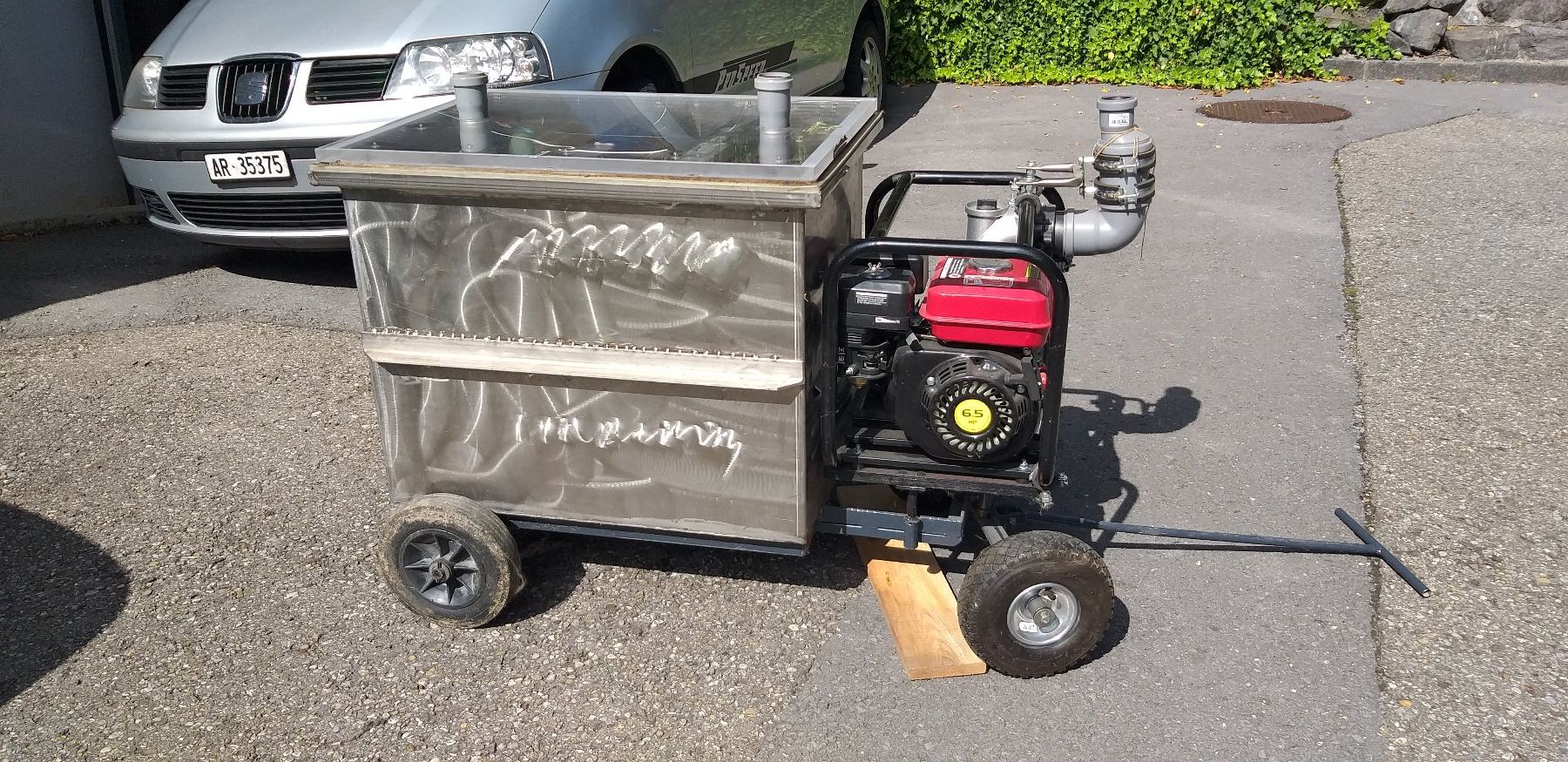 Tutte le macchine: Teichsauger – Usato da Walzenhausen venduto da Asma3 2