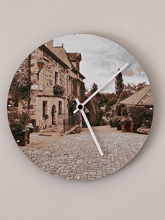 Orologi da terra & Orologi da parete: Wand- Standuhr "Bretagne" – Nuovo (secondo la descrizione) da Ermenswil venduto da hoember 3