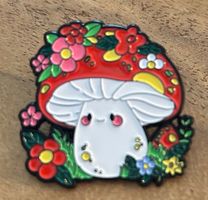 Pin Pilz / Fliegenpilz