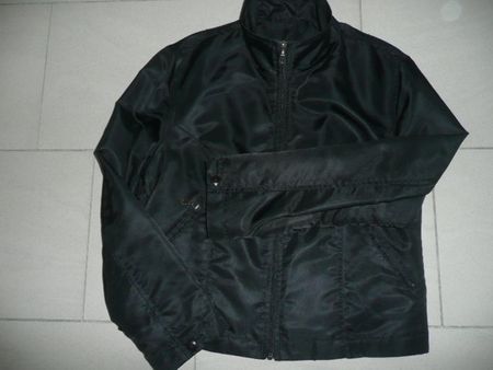 Jacke in schwarz von IN WEAR Gr. M (38)