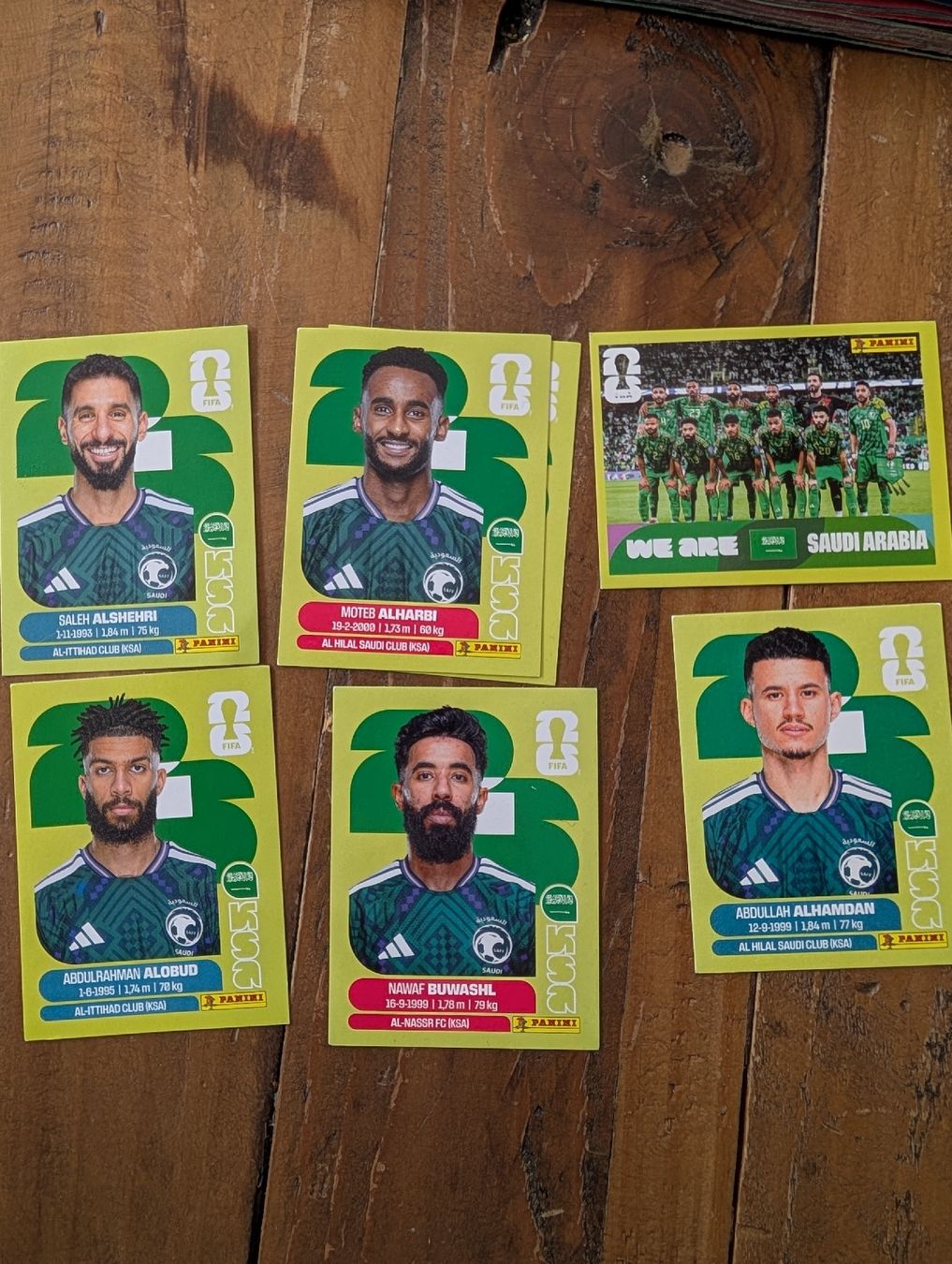 Panini Carte collezionabili: Panini Saudi Arabia – Nuovo (secondo la descrizione) da Gebenstorf venduto da fa1zz