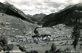 Bergün - im Albulatal + 1959