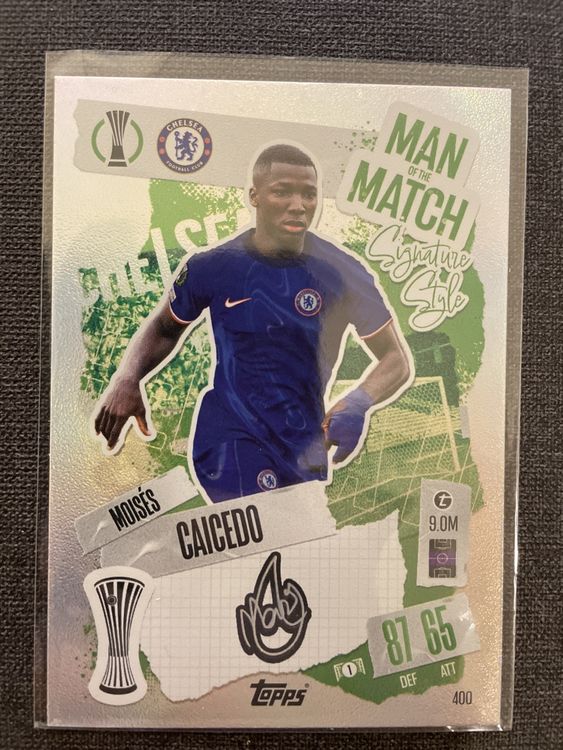 Carte Card Carta HERITAGE Thiago SILVA Chelsea FC Topps Match Attax