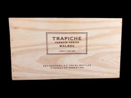 Weinkiste aus Holz