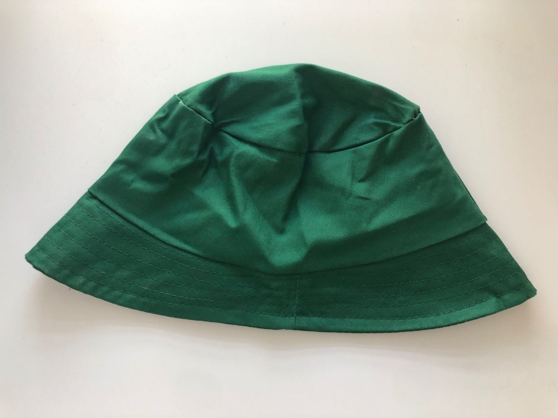 Copricapi, berretti & cappellini: Sonnenhut, grün, One Size – Nuovo e nell'imballaggio originale da Wettingen venduto da Chnoelleli
