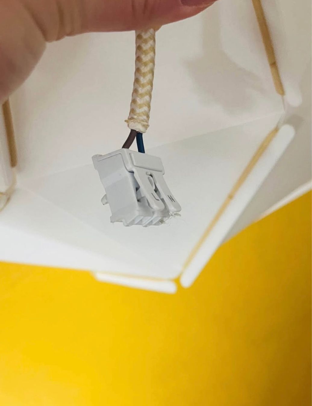 Ikea Lampadari & plafoniere: IKEA Sjöpenna Pendelleuchte, weiss – Usato da Kägiswil venduto da asp_9cd9 1