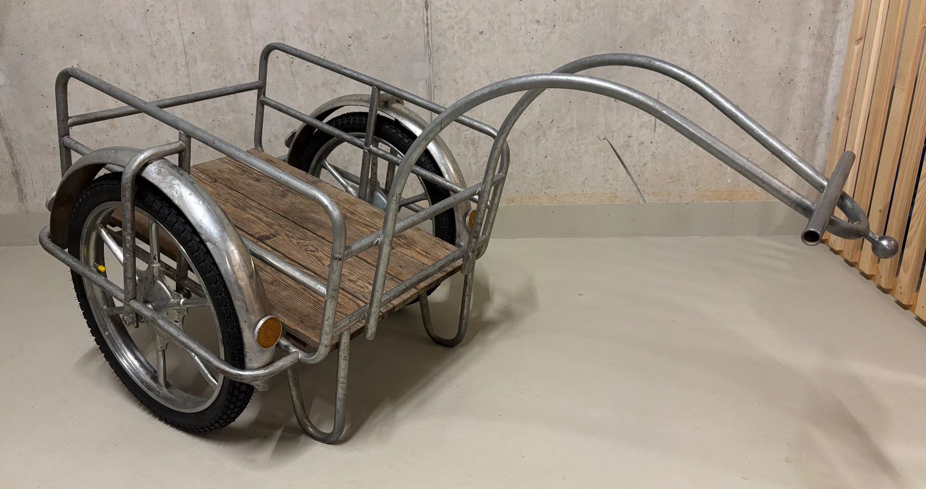 Sachs Ciclomotori: Töfflianhänger Puch Sachs Pony – Usato da Gerlafingen venduto da alpenbrevet