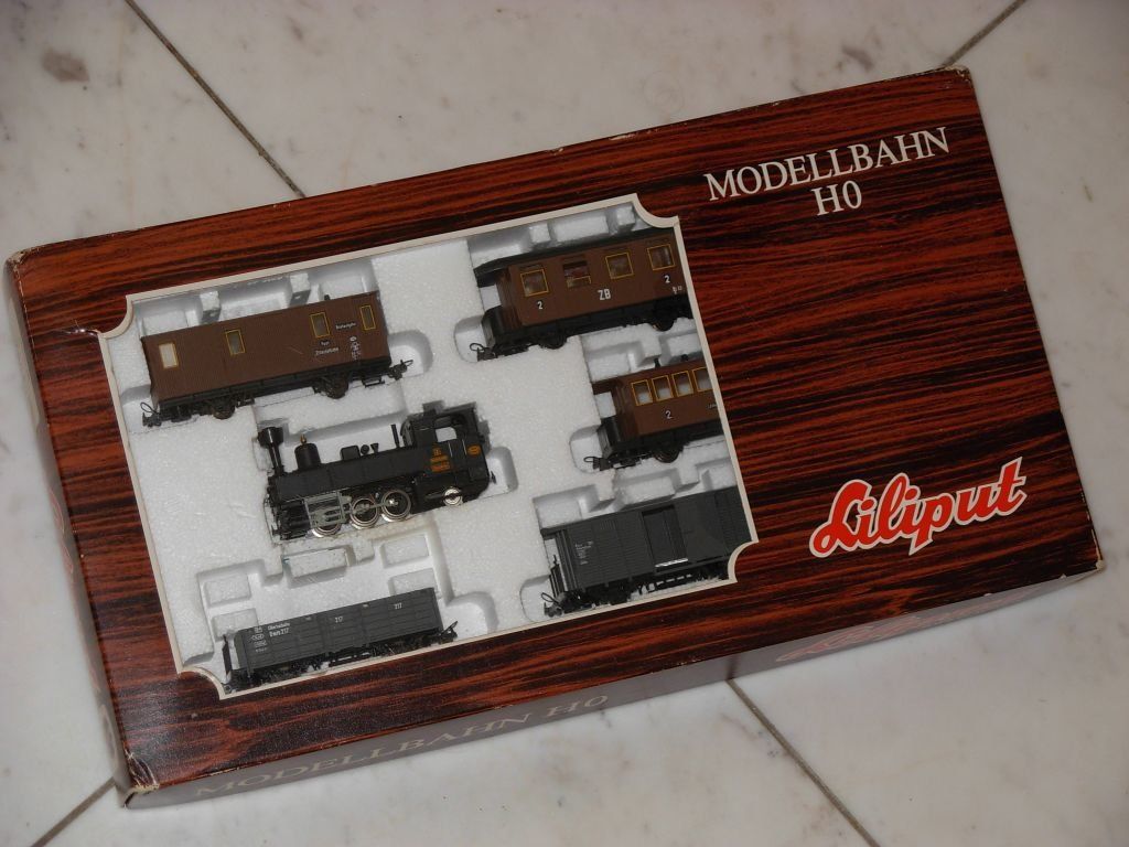 Liliput Modellini di ferrovie: H0e: Zillertal-Zugpackung – Usato da Oberrieden venduto da Hobbyschiff