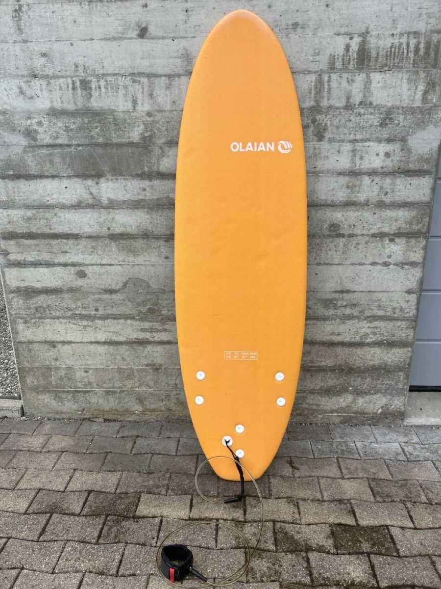Surfboards & Schwimmbrette: Surfboard OLAIAN 6'0" – Gebraucht aus Niederwil SG von Maleni86