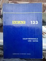 SEAT 133, technische Hauptmerkmale und Daten, 1975