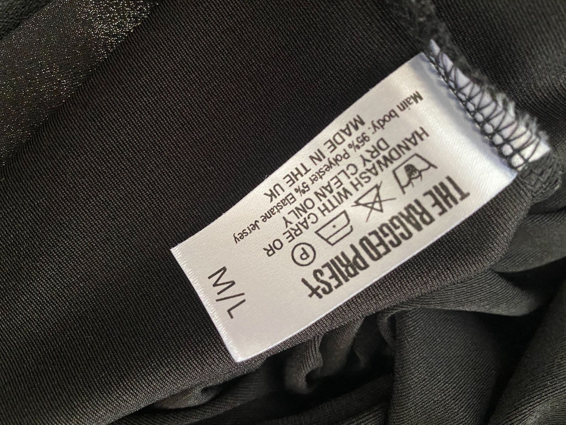 Camicette: THE RAGGED PRIEST fliessende Lurexbluse – Usato da Gossau SG venduto da MRS13 5