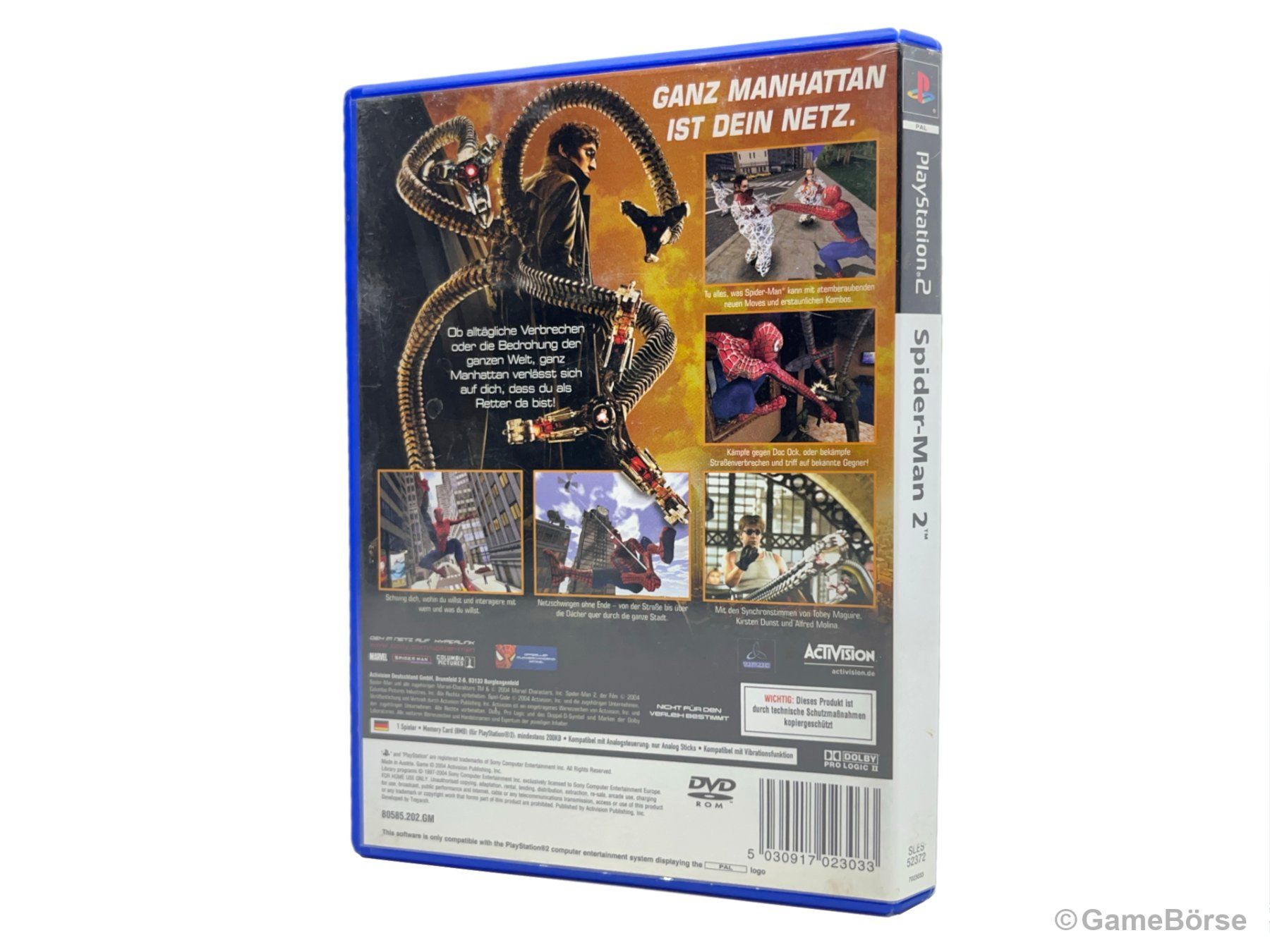 Sony Giochi: PS2 Spider-Man 2 – Usato da Stettfurt venduto da GameBoerse 1