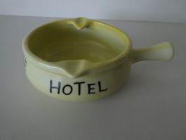 Aschenbecher Hotel Palace Rio de Janeiro Brasilien