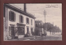 NEUCHÂTEL - Rue de la Côte - Boulangerie Bourquin - 1919