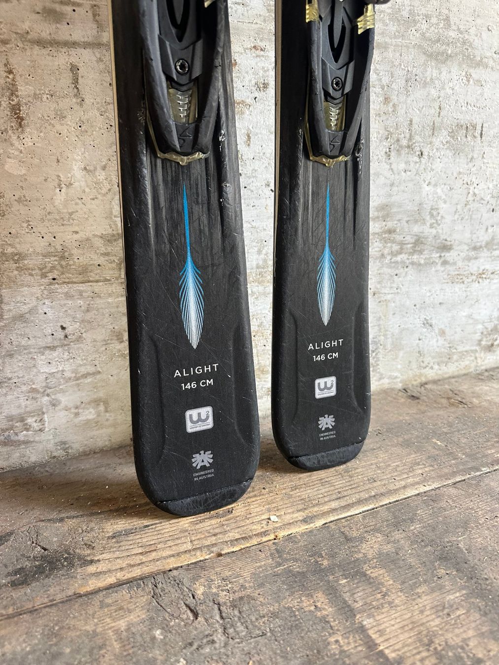 Blizzard Sci: Blizzard Damen Ski 146CM – Usato da Emmenbrücke venduto da karkarkar 3