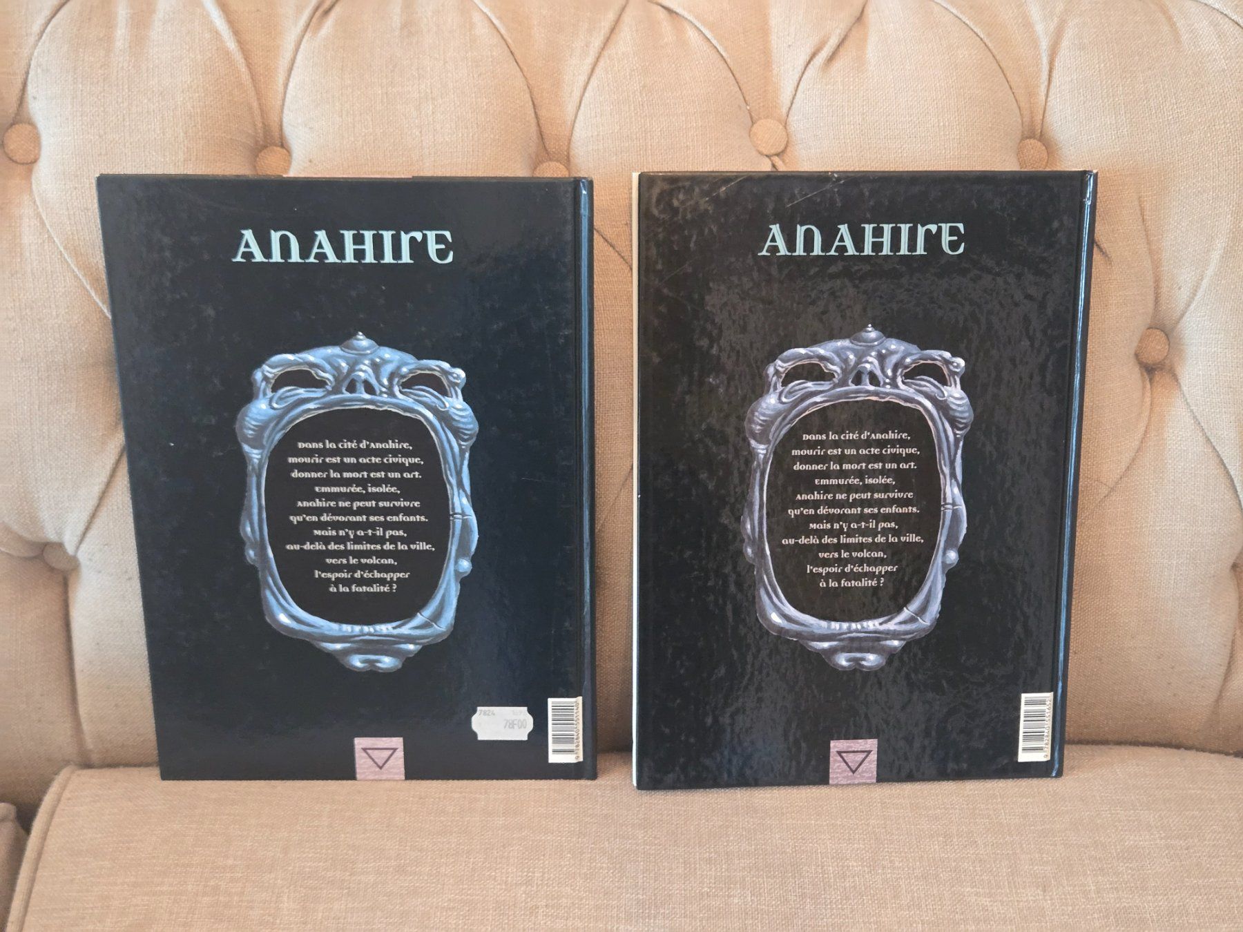 Fumetti: Anahire N°1 et 2 - EO coté – Usato da Crémines venduto da Blakedrake 1
