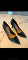 Schwarze Damen Pumps