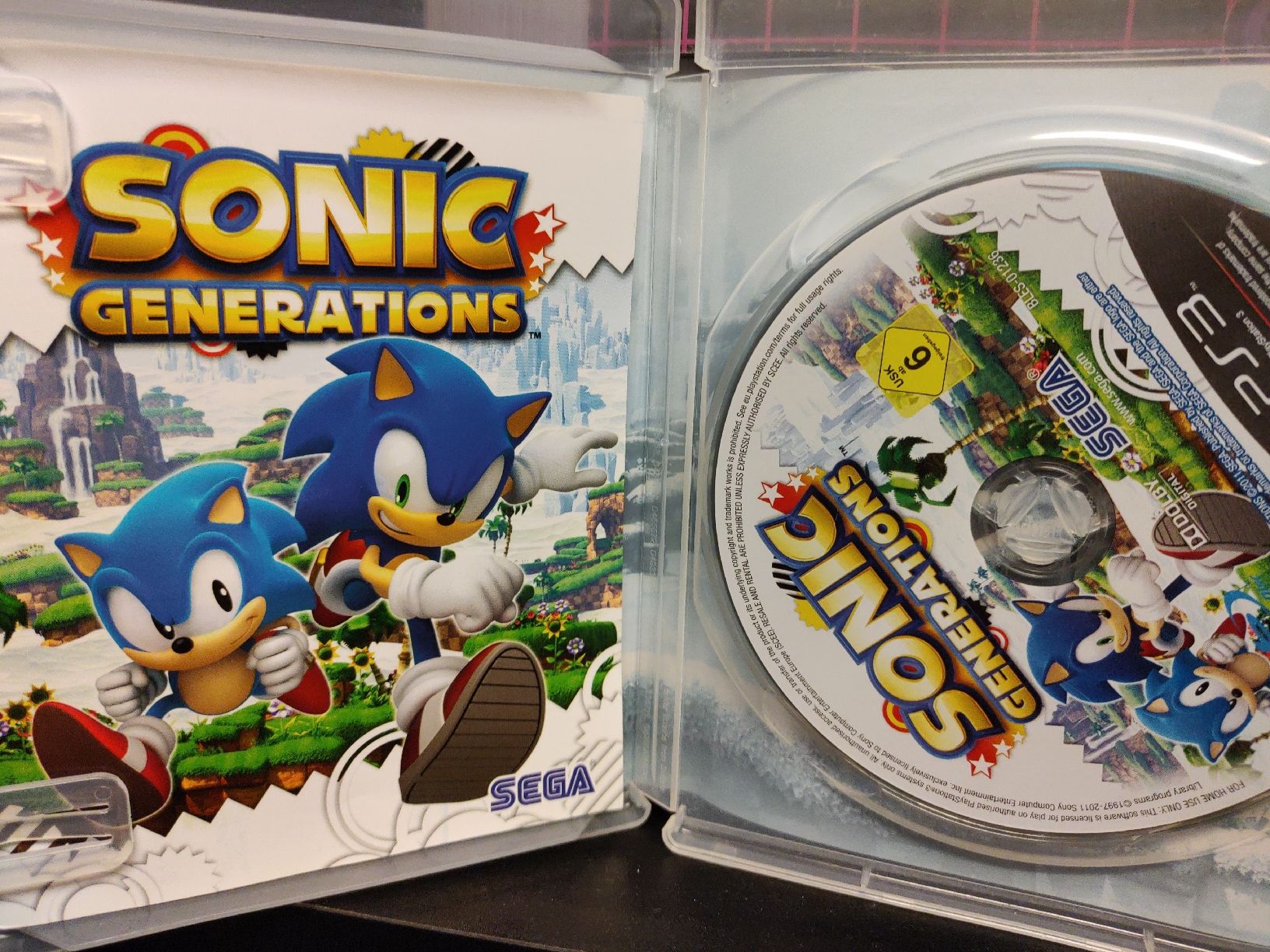 Sony Spiele: Jeu PS3 Sonic Generations – Gebraucht aus fribourg von GameSpot 2