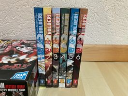 UQ Holder! Manga Komplett Set Band 1-6