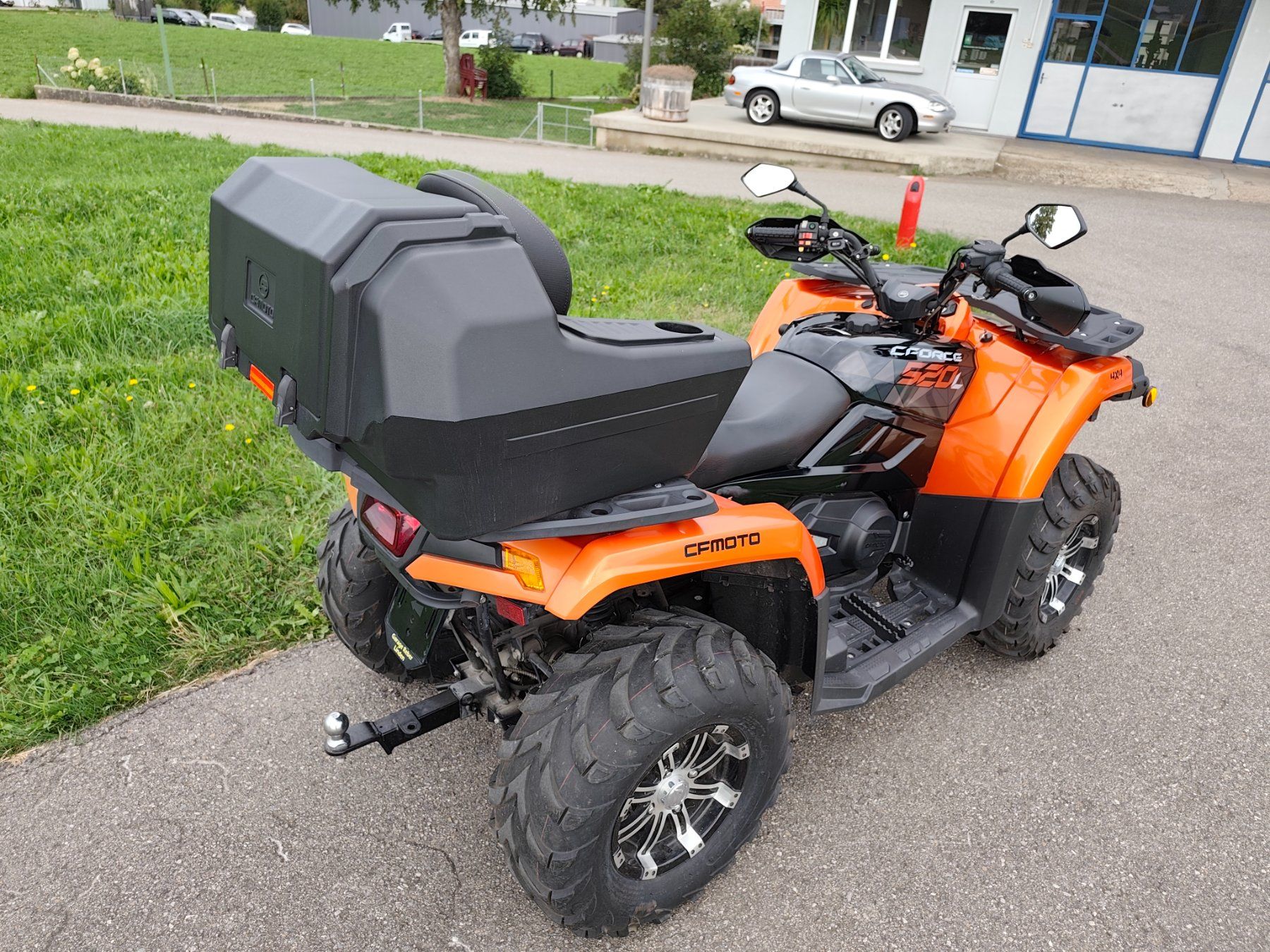Cf Moto ATV / Quad: CF Moto Cforce 520 DLX – Usato da Linden venduto da Reblin 1