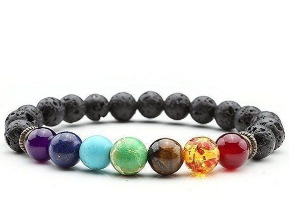 Armbänder & -reifen: Chakra Armband Edelstein Armband Braclet – Neu und originalverpackt aus Walenstadt von emynmuil1 4