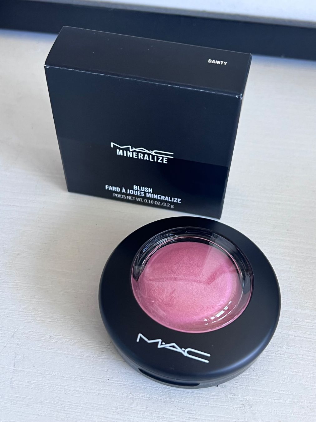 Make-up: MAC MINERALIZE BLUSH - Rouge - dainty – Neu (gemäss Beschreibung) aus Effretikon von YaMn 1