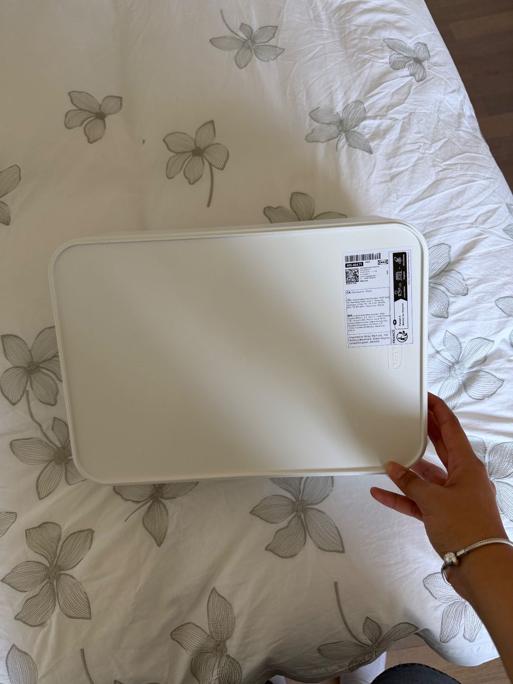 Autres décorations & accessoires: IKEA white storage boxes (3) – D'occasion à Winterthur par 200_g8ht 2