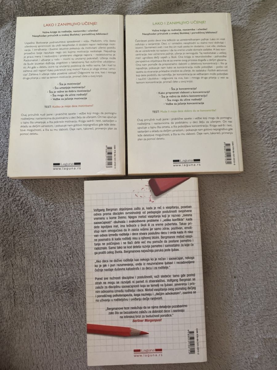 Libri: 3 Erfolgsbücher Disziplin, Motivation Serbisch – Usato da Rapperswil SG venduto da meg_gh8h 1