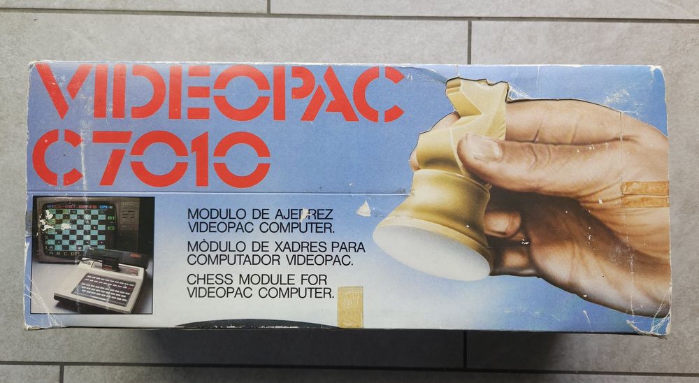 RARE! Chess Module C7010 for Philips Videopac (Gebraucht) in Autigny ...