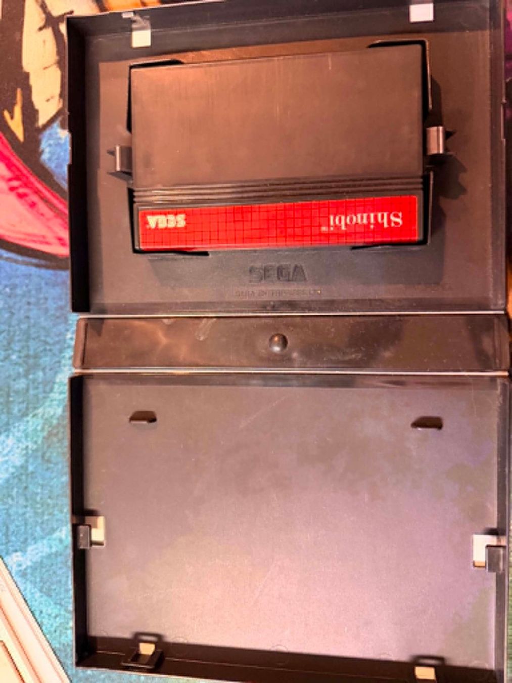 Sega Giochi: Shinobi Sega Master System – Usato da Giubiasco venduto da Ticinerd 1