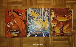 Grande collezione Pokémon + raccoglitori + accessori