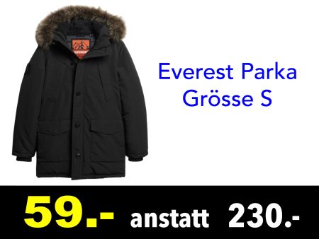 🔴   Parka SUPERDRY Grösse S Everest /418Z