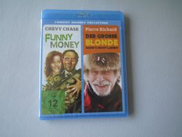 FUNNY MONEY(2006)/DER GROSSE BLONDE(2009)Chevy Chase/Pierre