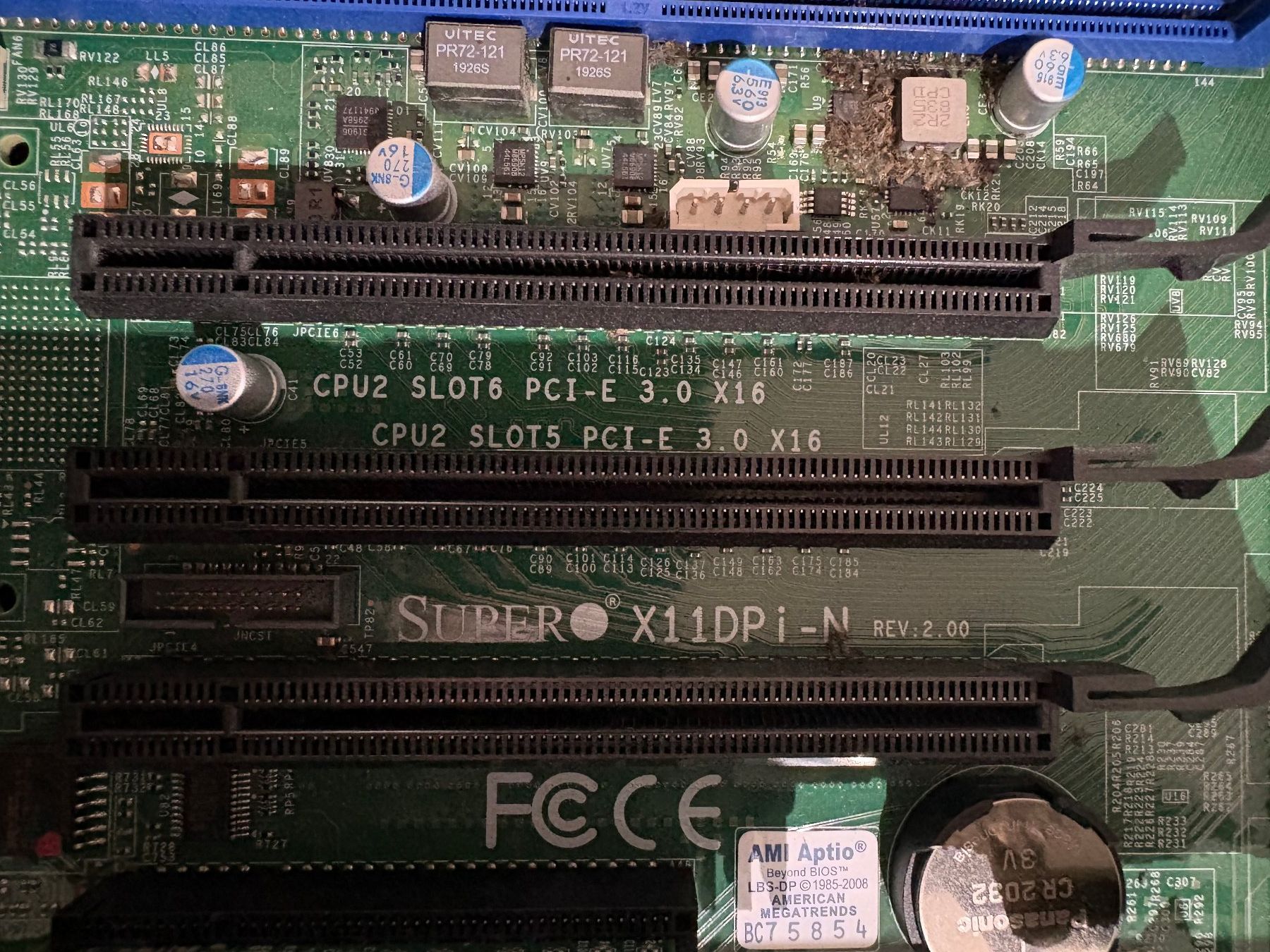 Supermicro Server: Supermicro Dual Intel Xeon Silver 4108 Server – Usato da Amriswil venduto da hardware_uschi 1