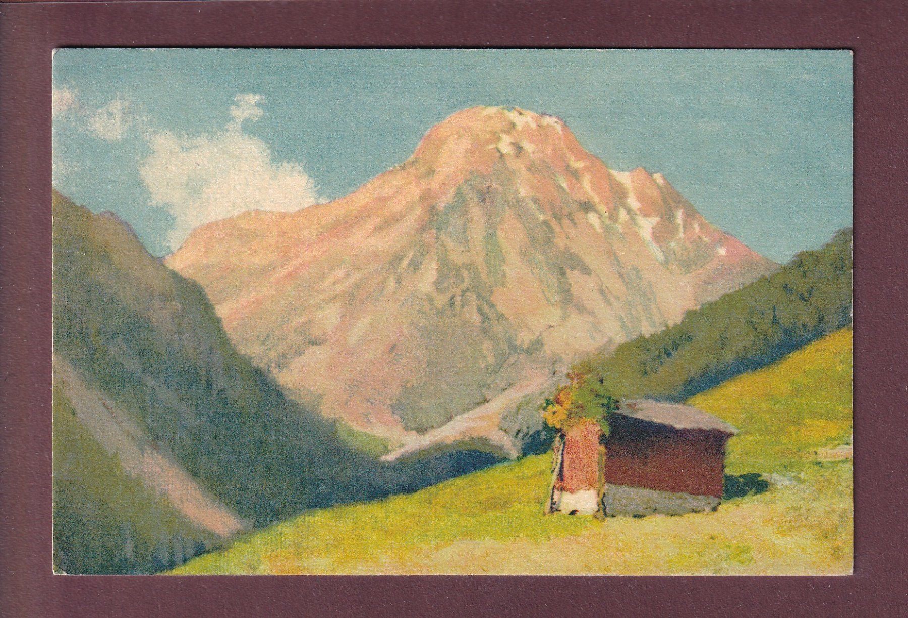 Ansichtskarten: Bei GRIMENTZ – Gebraucht aus Pully von nicecards