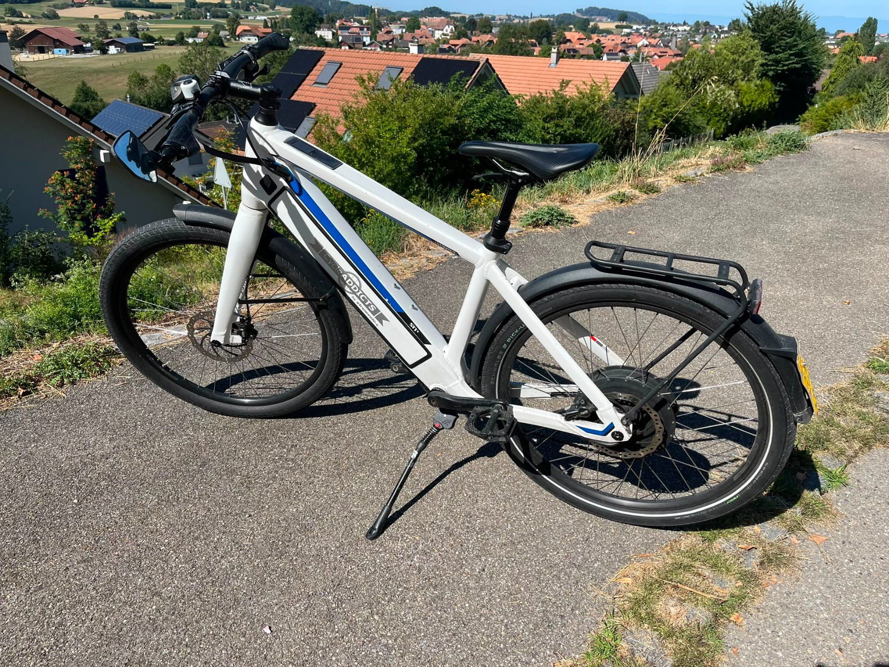 Stromer Velos: E-Bike Stromer ST1X,   45 km/h – Gebraucht aus Mühlethurnen von Moleskino