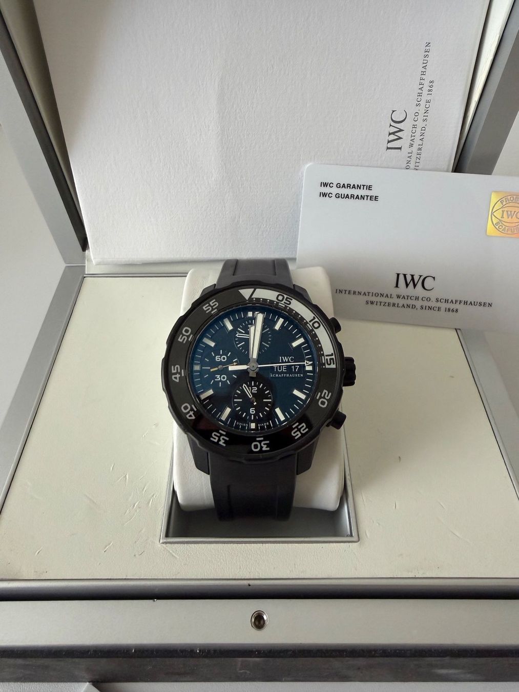 IWC Orologi: IWC Aquatimer Edition Galapagos – Usato da Männedorf venduto da Suvretaner 4