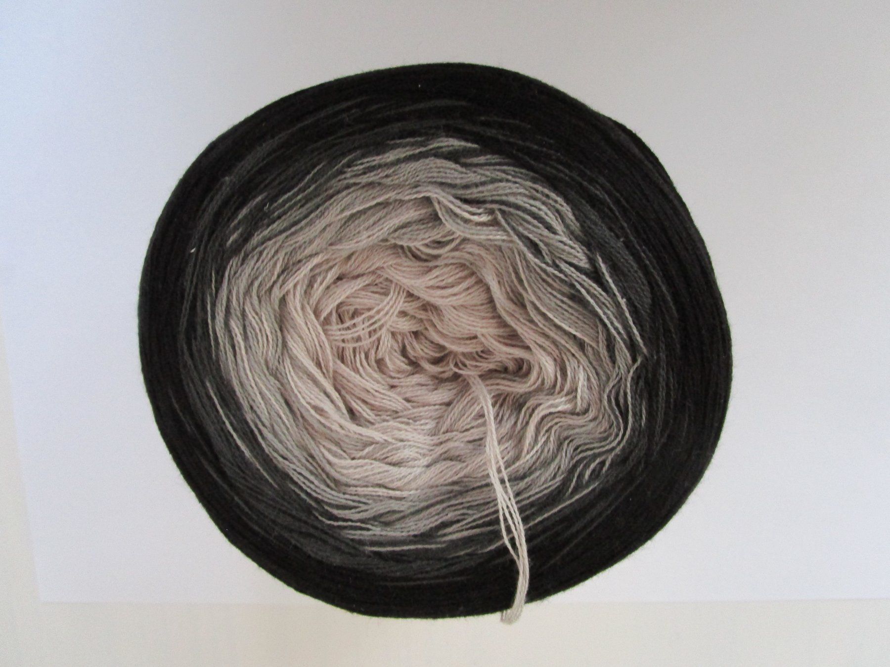 Lana: Strickgarn,  52% BW, 48% Acryl,  Bobble 200 g (Nr.10) – Nuovo (secondo la descrizione) da Ursenbach venduto da Trasse 3
