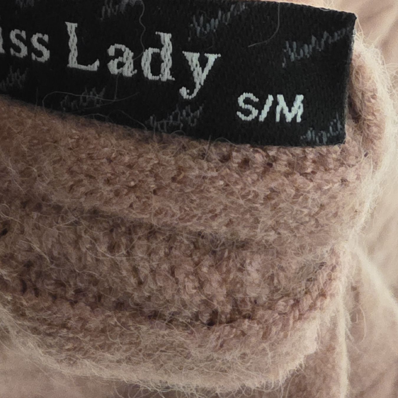 Pulls & Sweat-shirts: Strickpullover rosa Grösse S/M – D'occasion à Rheinsulz par Gilea 3