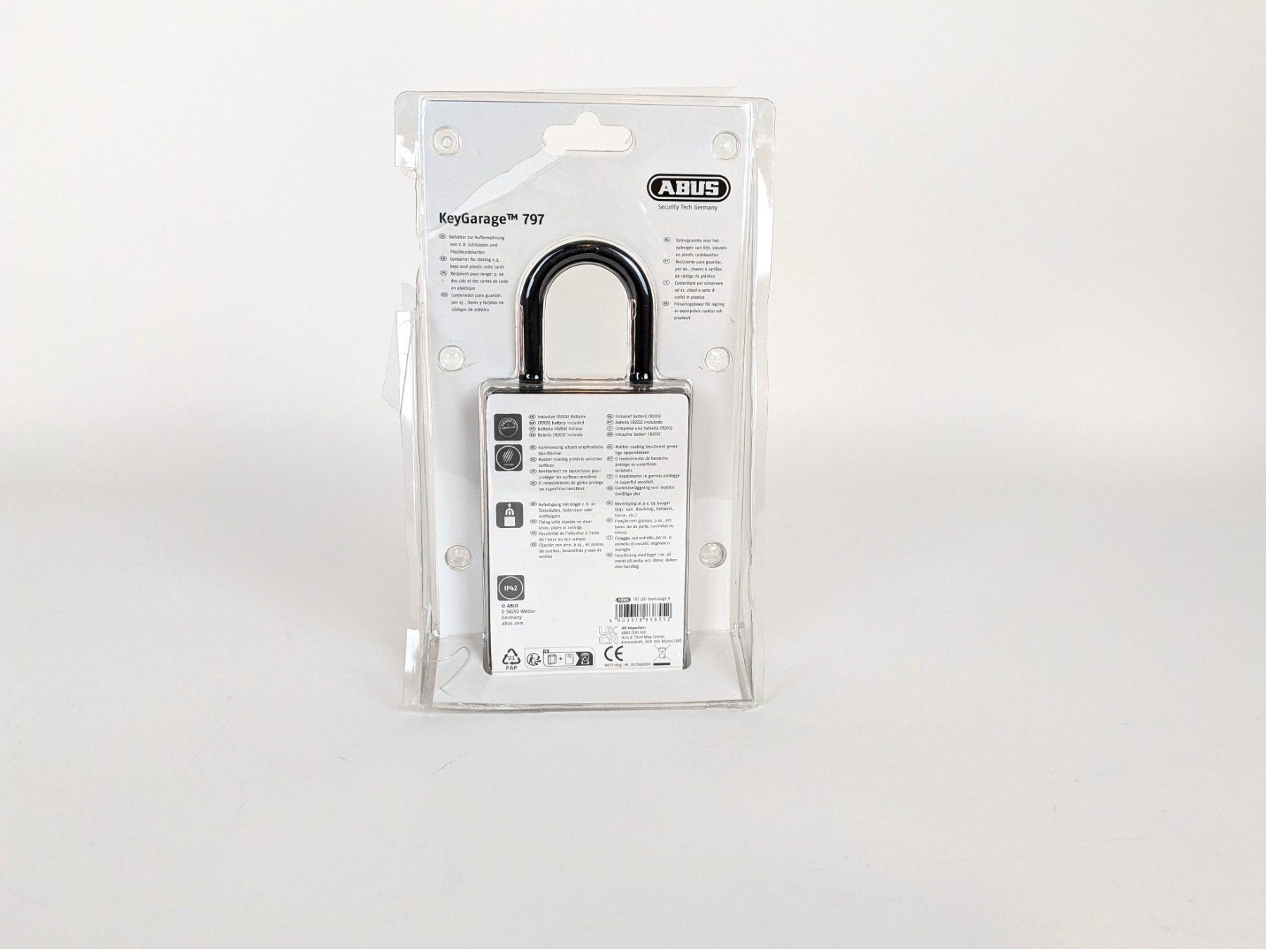 Casseforti: ABUS Key Garage 797 Schlüsselbox mit Bügel – Nuovo (secondo la descrizione) da Thun venduto da Restwert_Thun 6