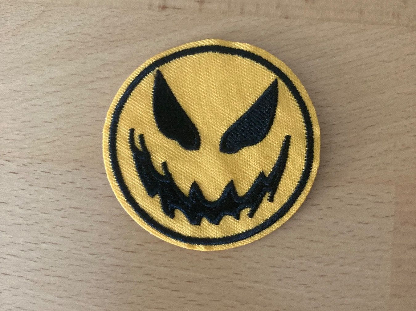 Insignes: Emoji Patch Sticker Aufnäher 3 – Neuf (Voir description) à Horn par abutre72