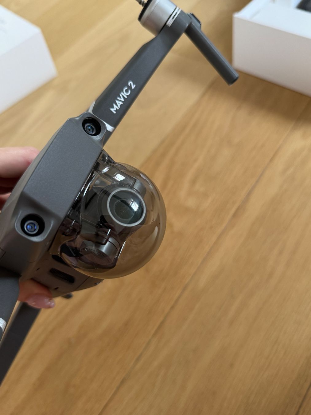 DJI RC Modellbau: Drone DJI Mavic 2 Zoom – Neu (gemäss Beschreibung) aus Jussy von ali_6d7d 3