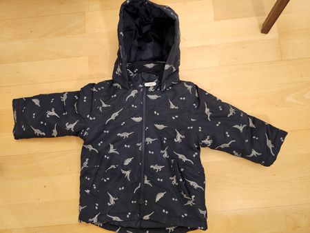 Schöne Winterjacke Grösse 92 NEU!