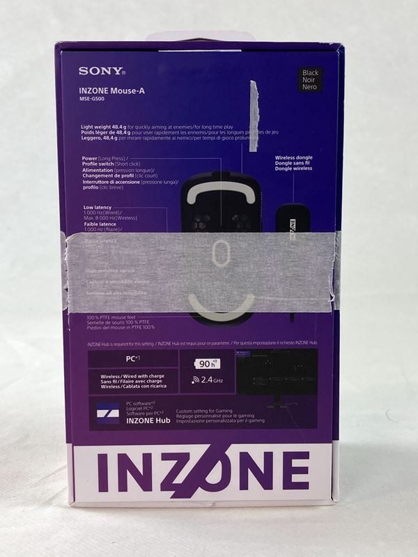 Mouse: SONY | Gaming Maus | Inzone Mouse-A | Kabellos – Nuovo e nell'imballaggio originale da Wittenbach venduto da Restwert_St-Gallen 6